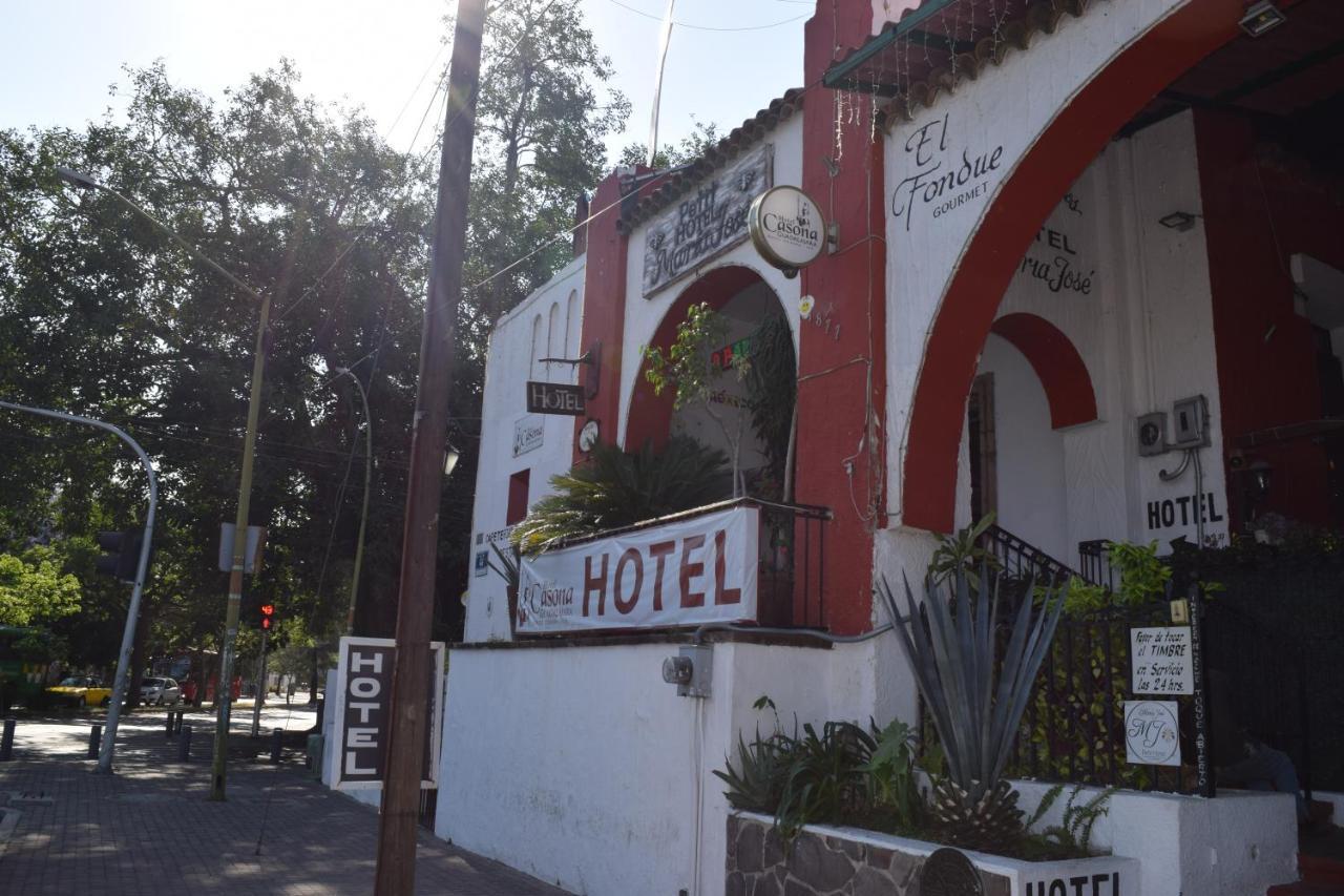 Hotel Casona Гвадалахара Экстерьер фото